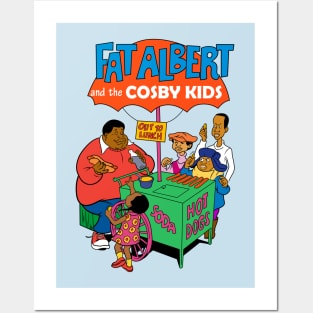 Fat Albert and The Cosby Kids Posters and Art